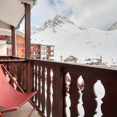 Lejlighed 123 Tignes